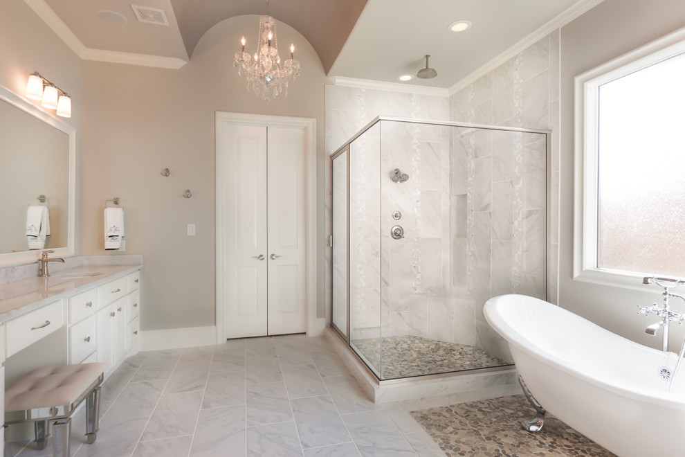 Bathrooms - Contemporary - Bathroom - Houston - by Connie Anderson