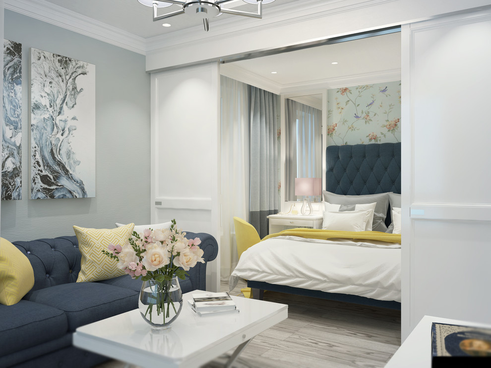 Квартира для молодой семьи в современной классике