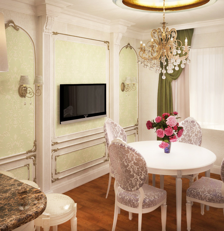 Квартира на Комсомольской