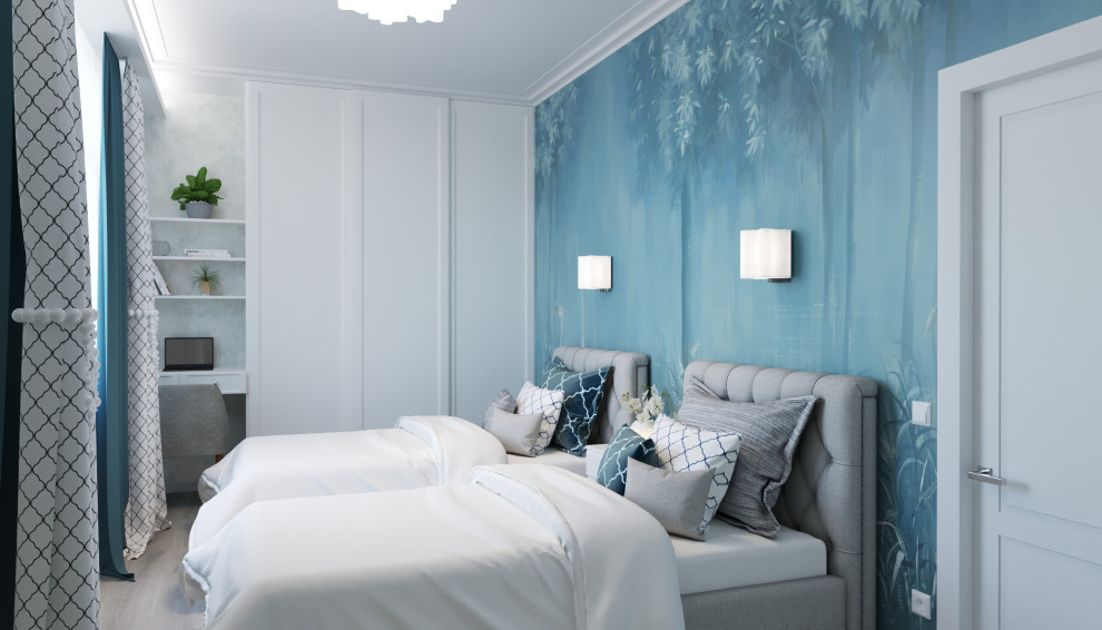 Дизайн проект  квартиры 114 м2 в стиле "Неоклассика"