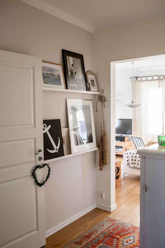 Скандинавский стиль городской квартиры