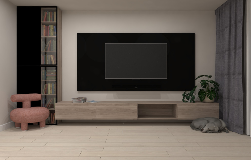 Квартира на улице Терешковой.