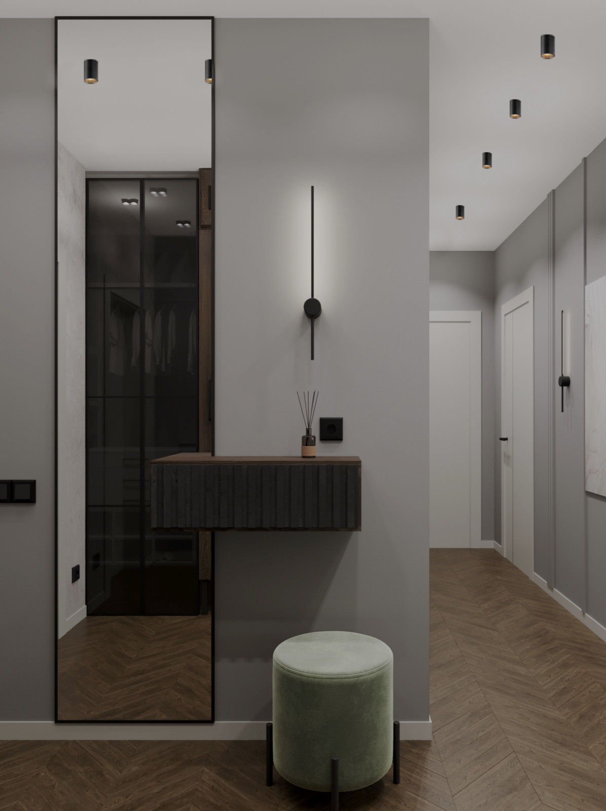 Дизайн проект "Прибрежный парк"