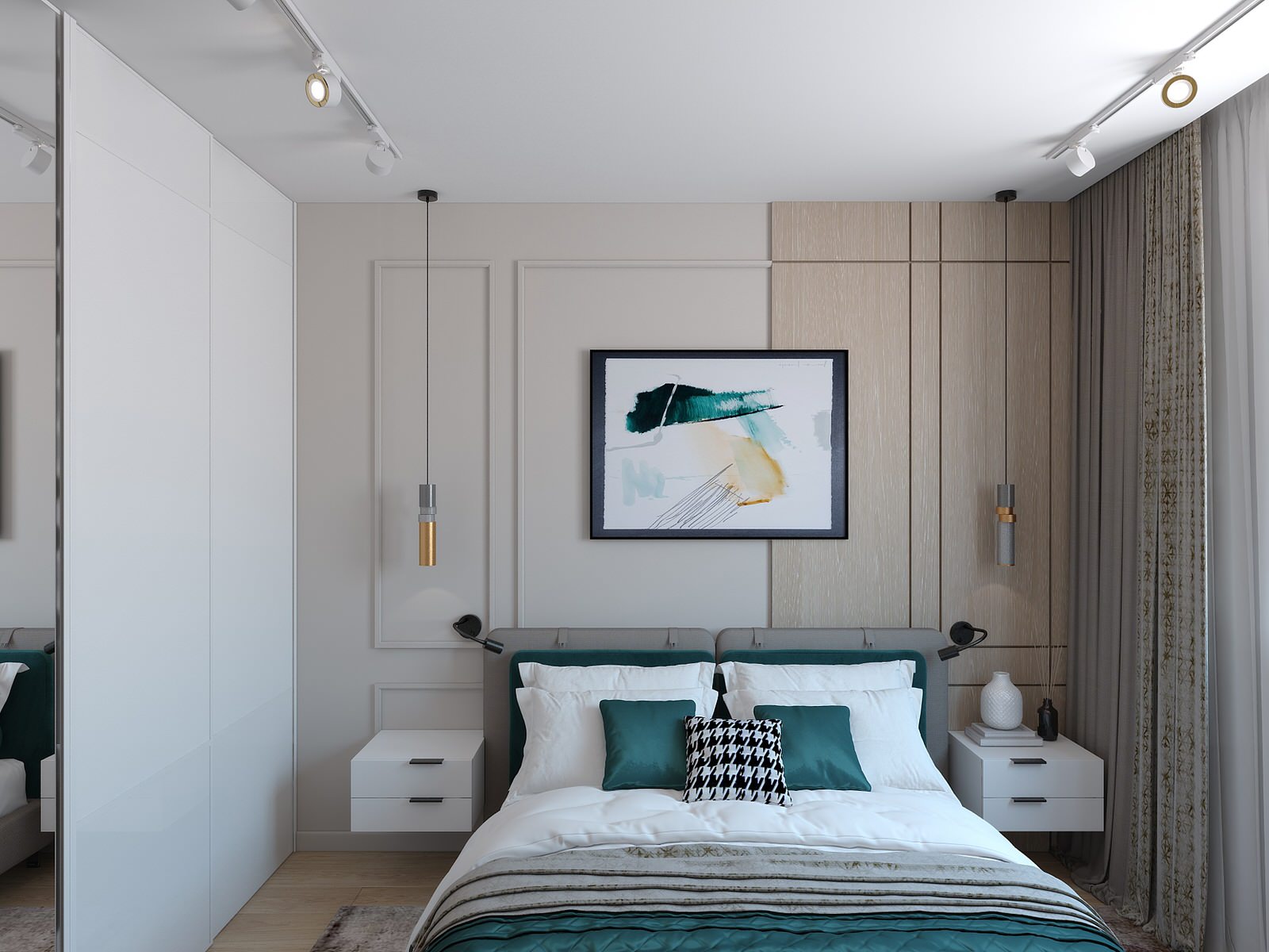 Спальня - Финский залив