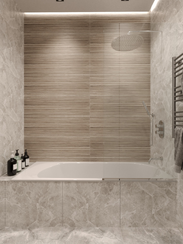 Дизайн квартиры 82 м2 в ЖК Лучи