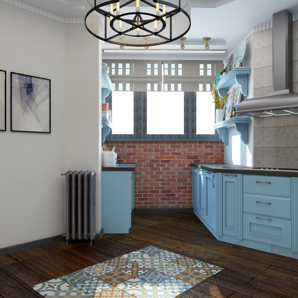 Дизайн квартиры в стиле фьюжн