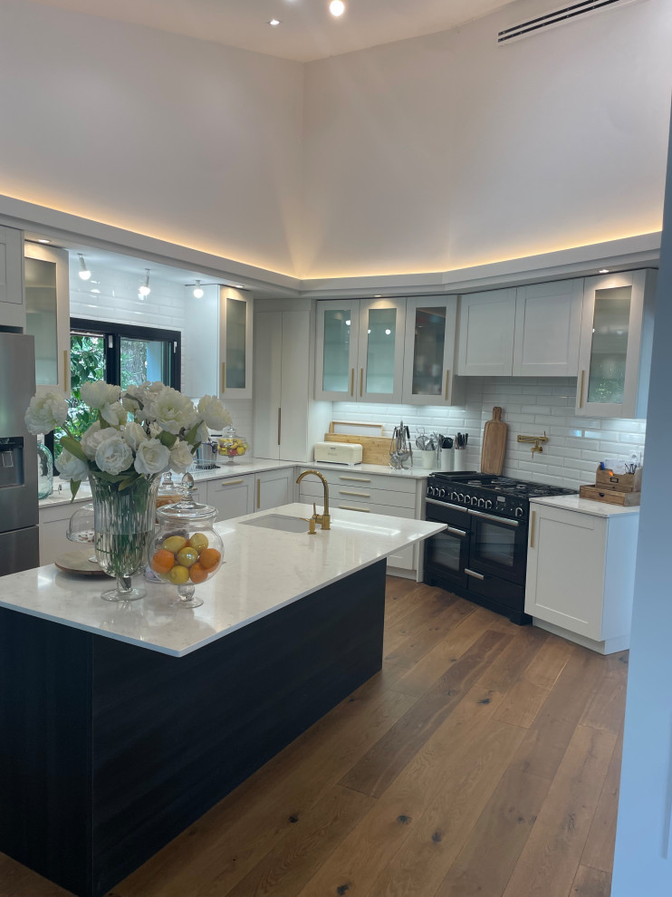 Rénovation complète d'une résidence de 1980