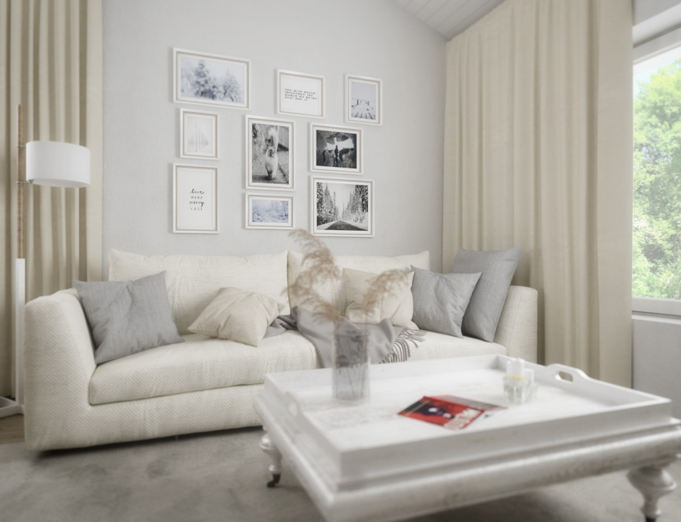 Скандинавский стиль в "каркаснике".