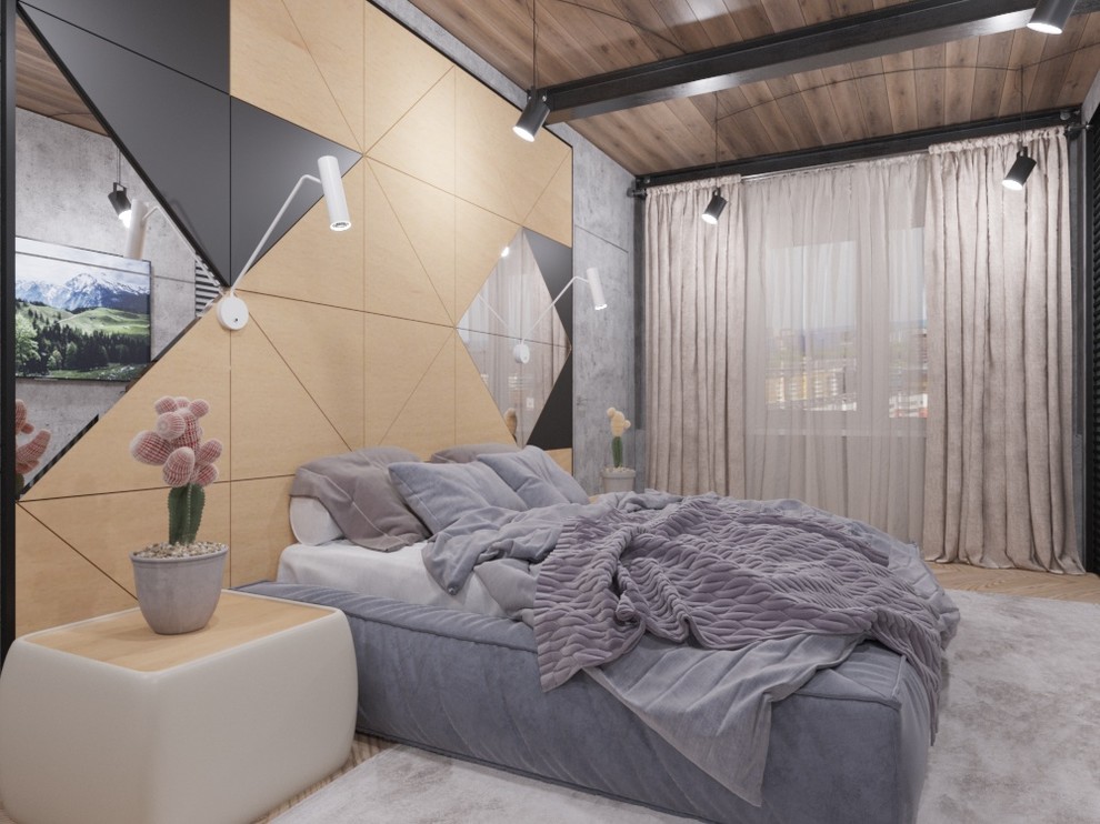 Большая квартира для мужчины