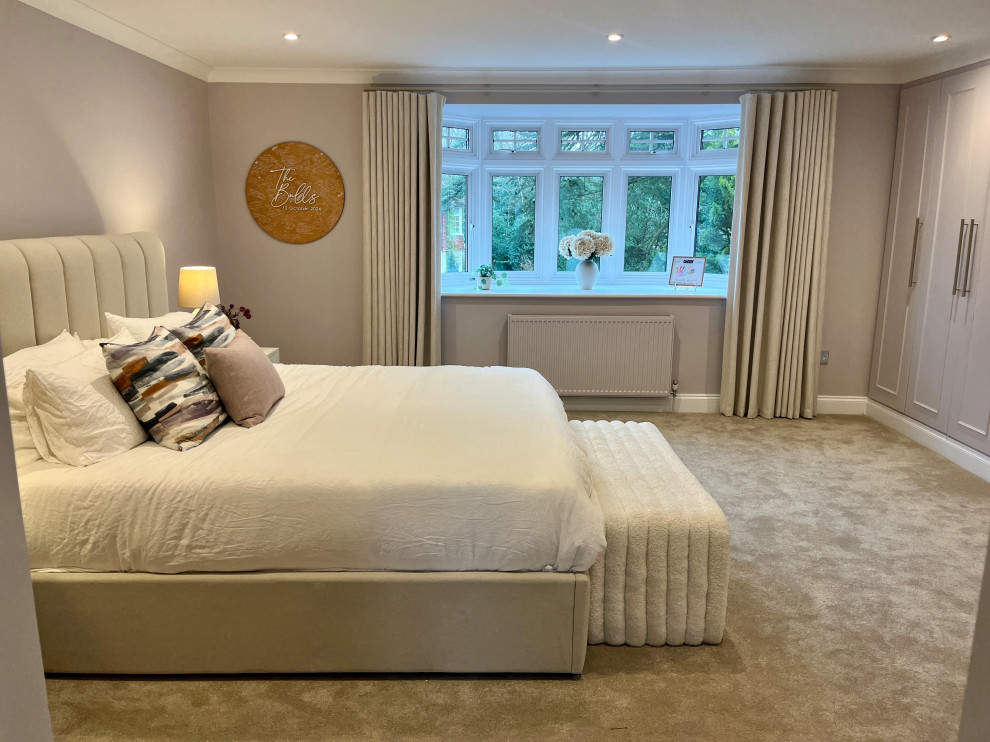 Chislehurst Master Bedroom & Ensuite Bathroom