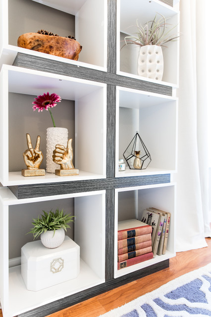 Portia's Master Bedroom Makeover modern-bedroom