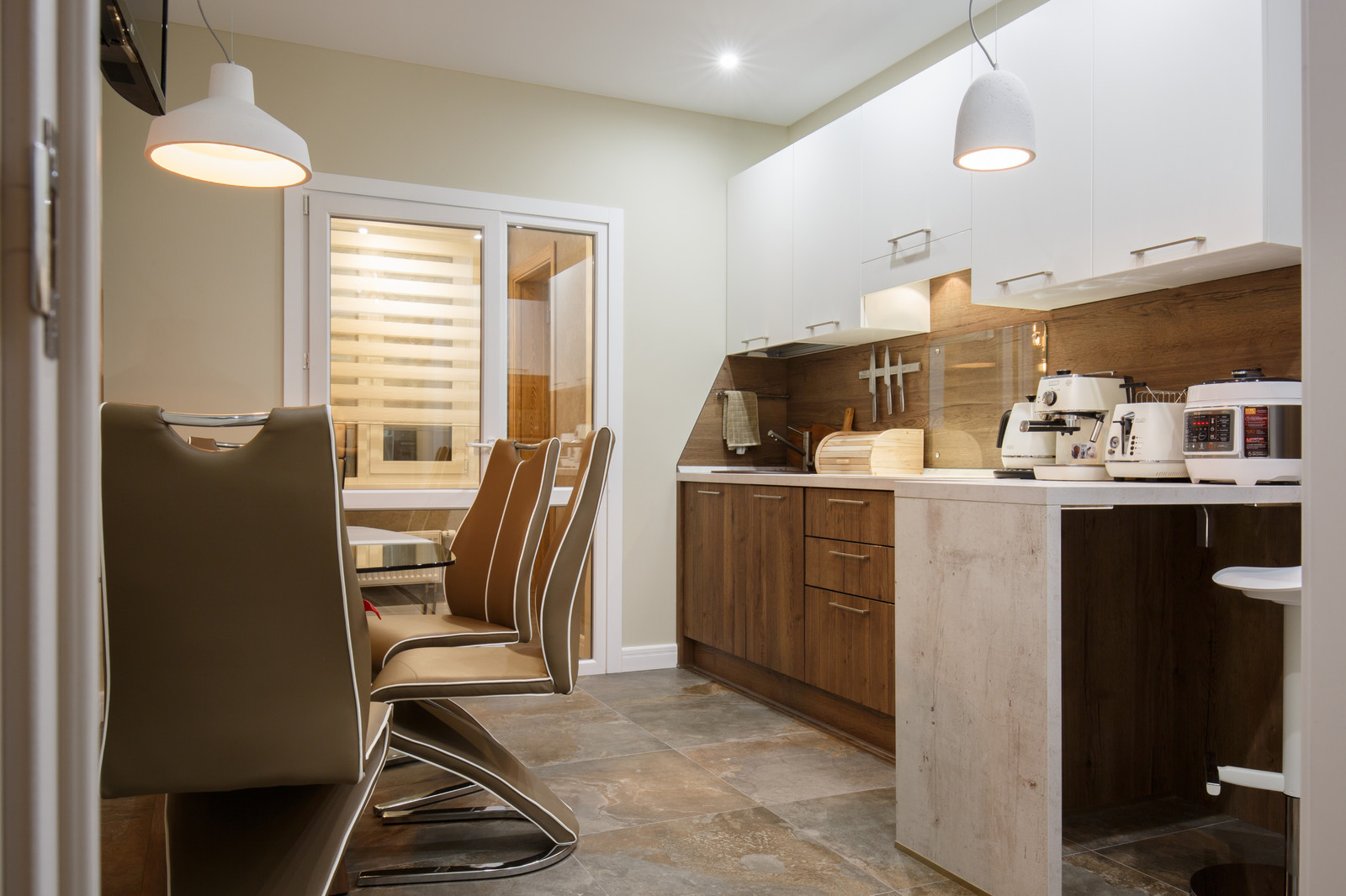 Лаконичная квартира для молодого человека 68 кв.м