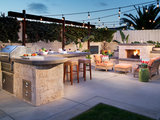Tropical Patio by Promise Path Landscaping Inc