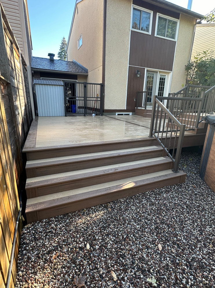 Weathered Teak with English Walnut trim