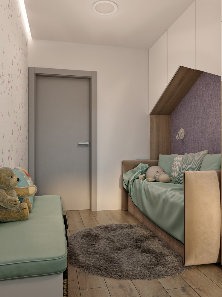 Дизайн интерьера в Академгородке 100м2