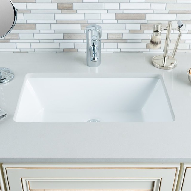 Miseno Mno2113ru Rectangular 18 1 2 Undermount Bathroom Sink Miseno Mno2113ru Rectangular 18 1 2 Undermount Bathroom Sink Modern