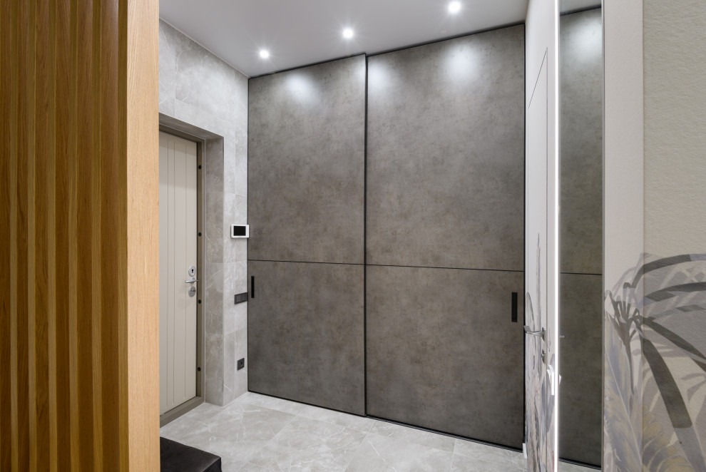 Просторная квартира с природными акцентами