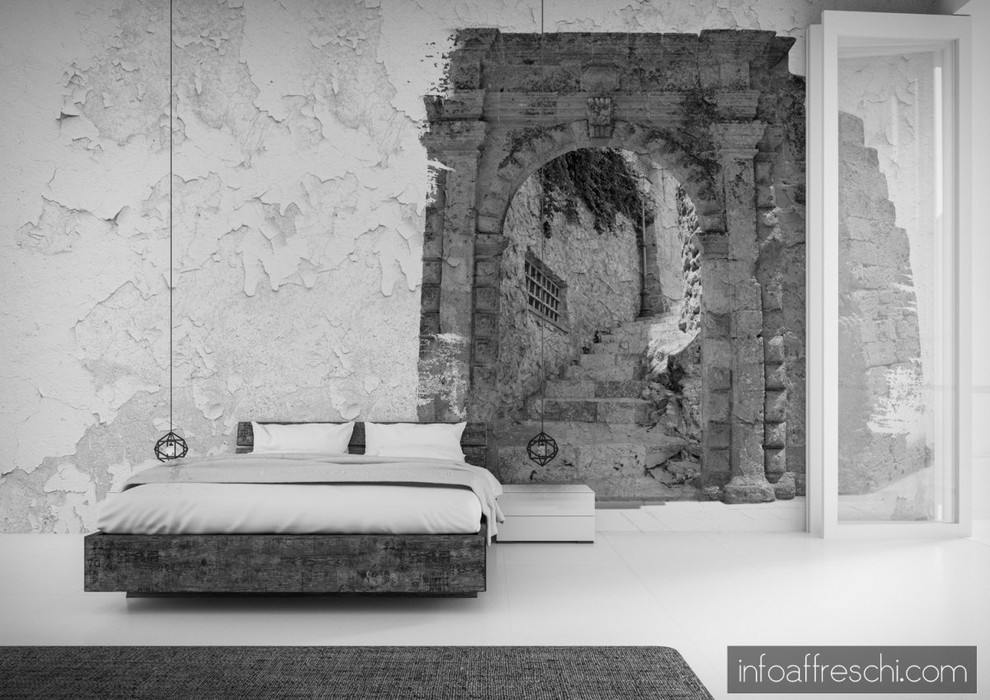 3D полы и фрески