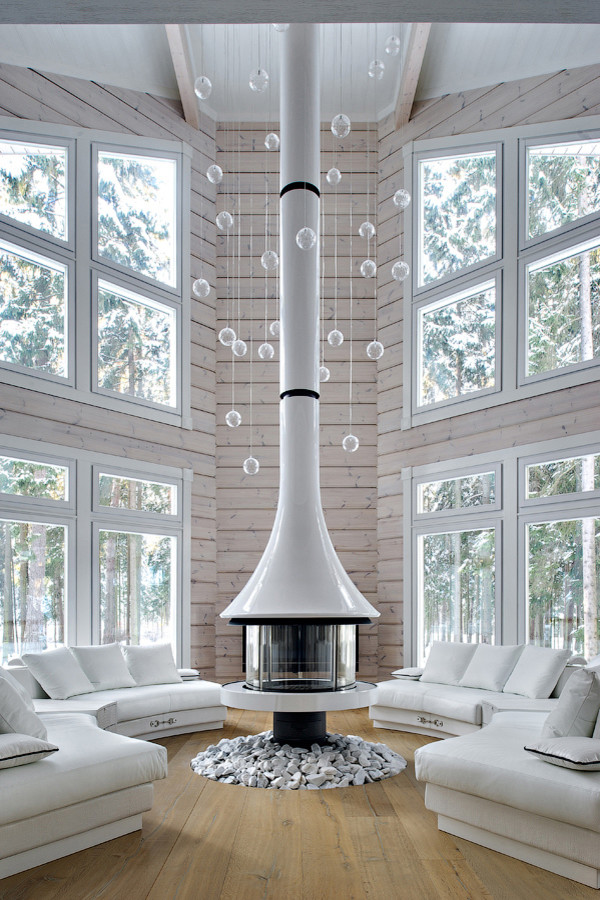 Интерьер дома в Бенилюксе