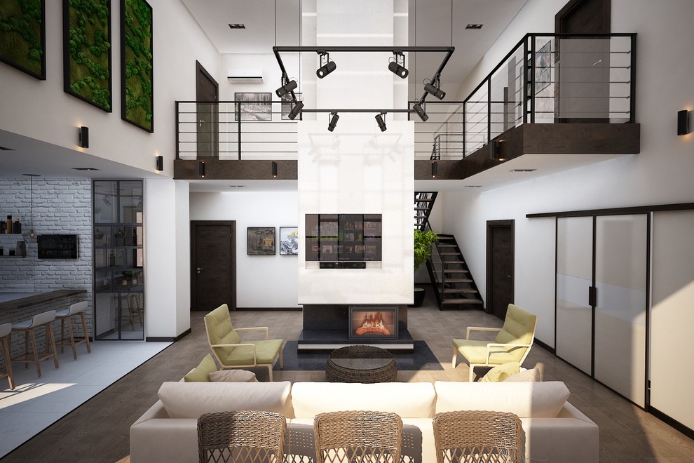 Самарская обл., п.Гранный, гостиная