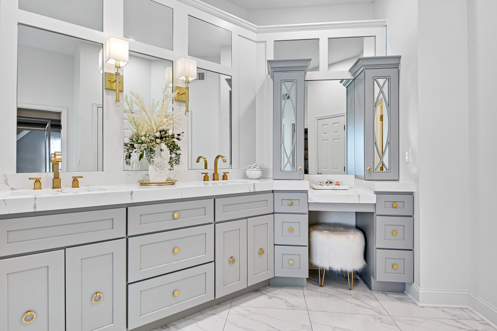 Overland Park - Master Bathroom Remodel