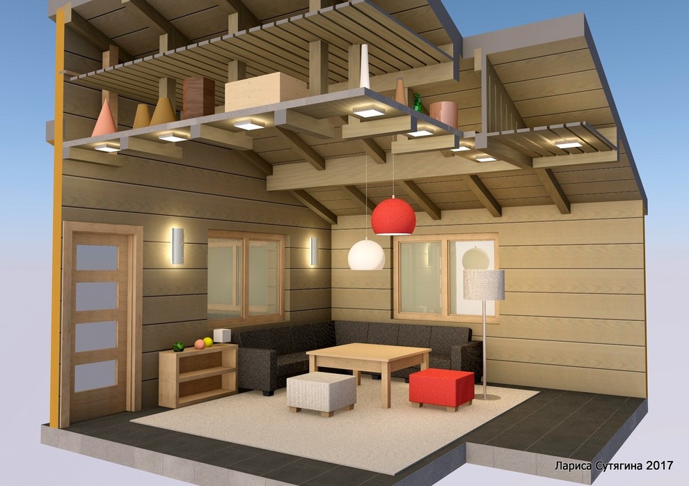 Проект комнаты отдыха