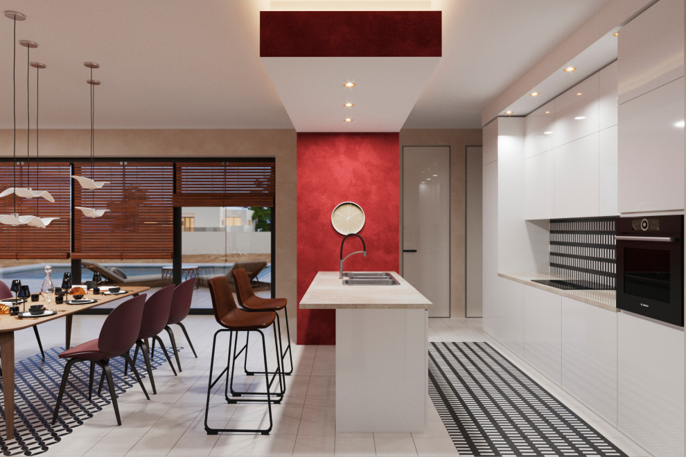 Дом на берегу моря