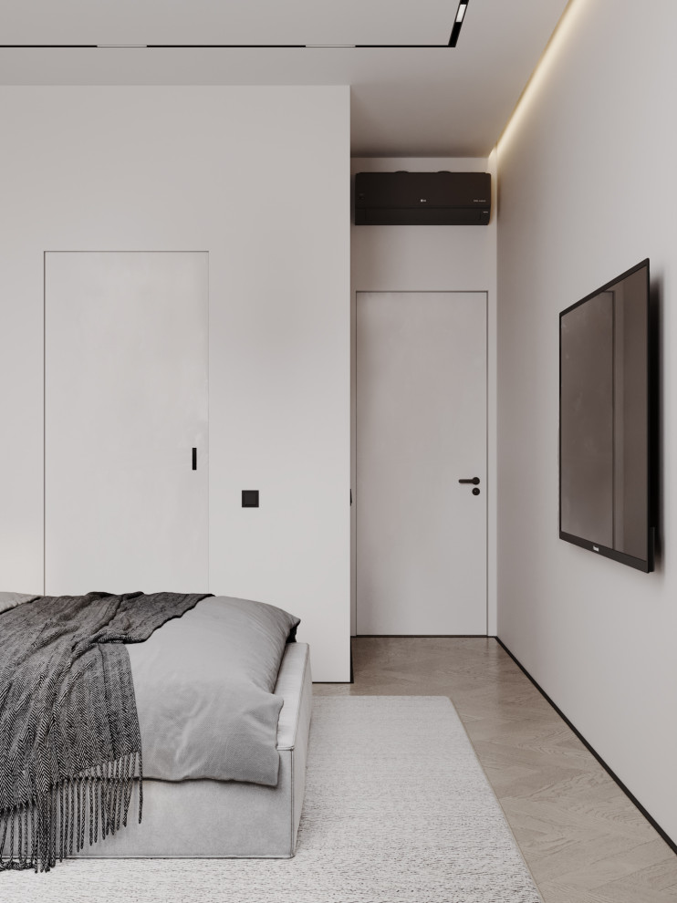 Идеальный современный интерьер в ЖК Homecity