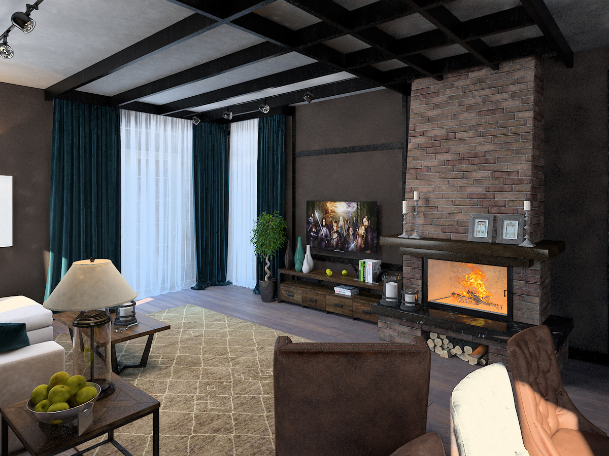 Загородный дом