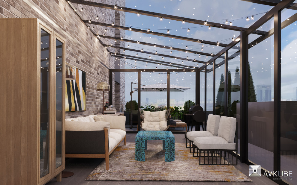 КВАРТИРА В СОВРЕМЕННОМ СТИЛЕ С ЭЛЕМЕНТАМИ КЛАССИКИ В ЖК CITY PARK