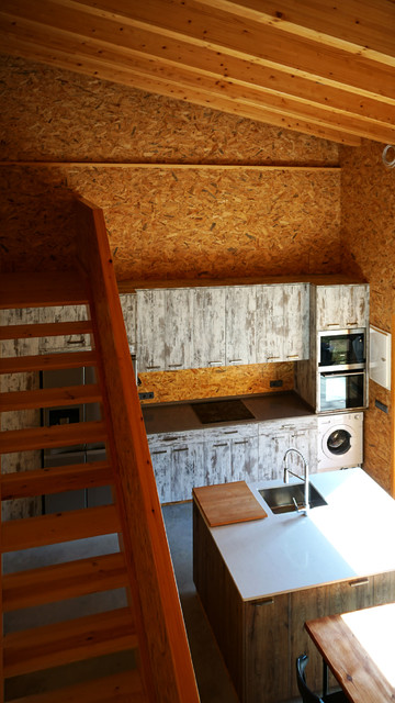 CASA ANOIA rustic-kitchen