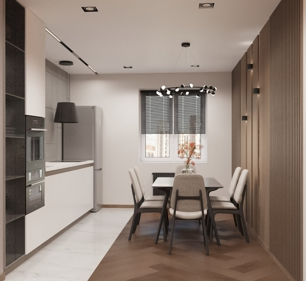 Интерьер в ЖК Южный берег ,ул. Парусная