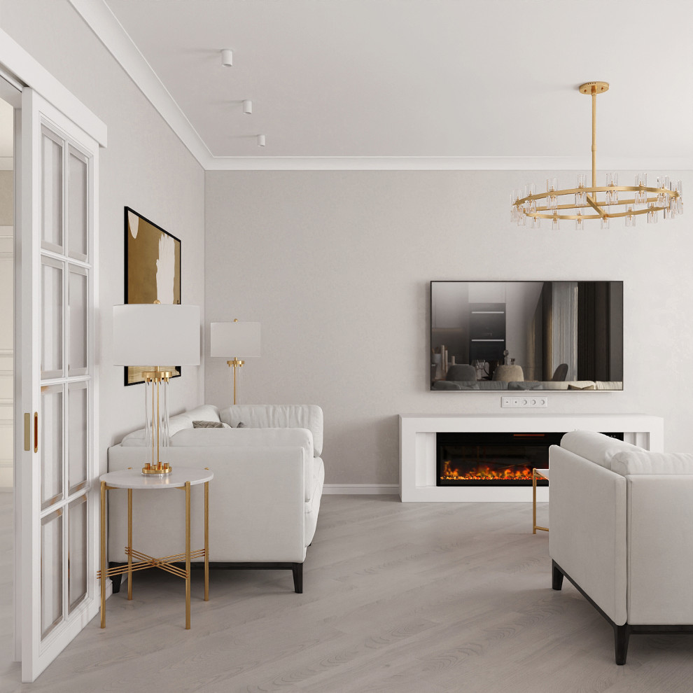 Дизайн-проект 3-х комнатной квартиры по улице Нарвская