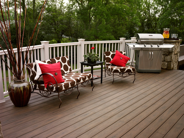 TimberTech transitional-deck