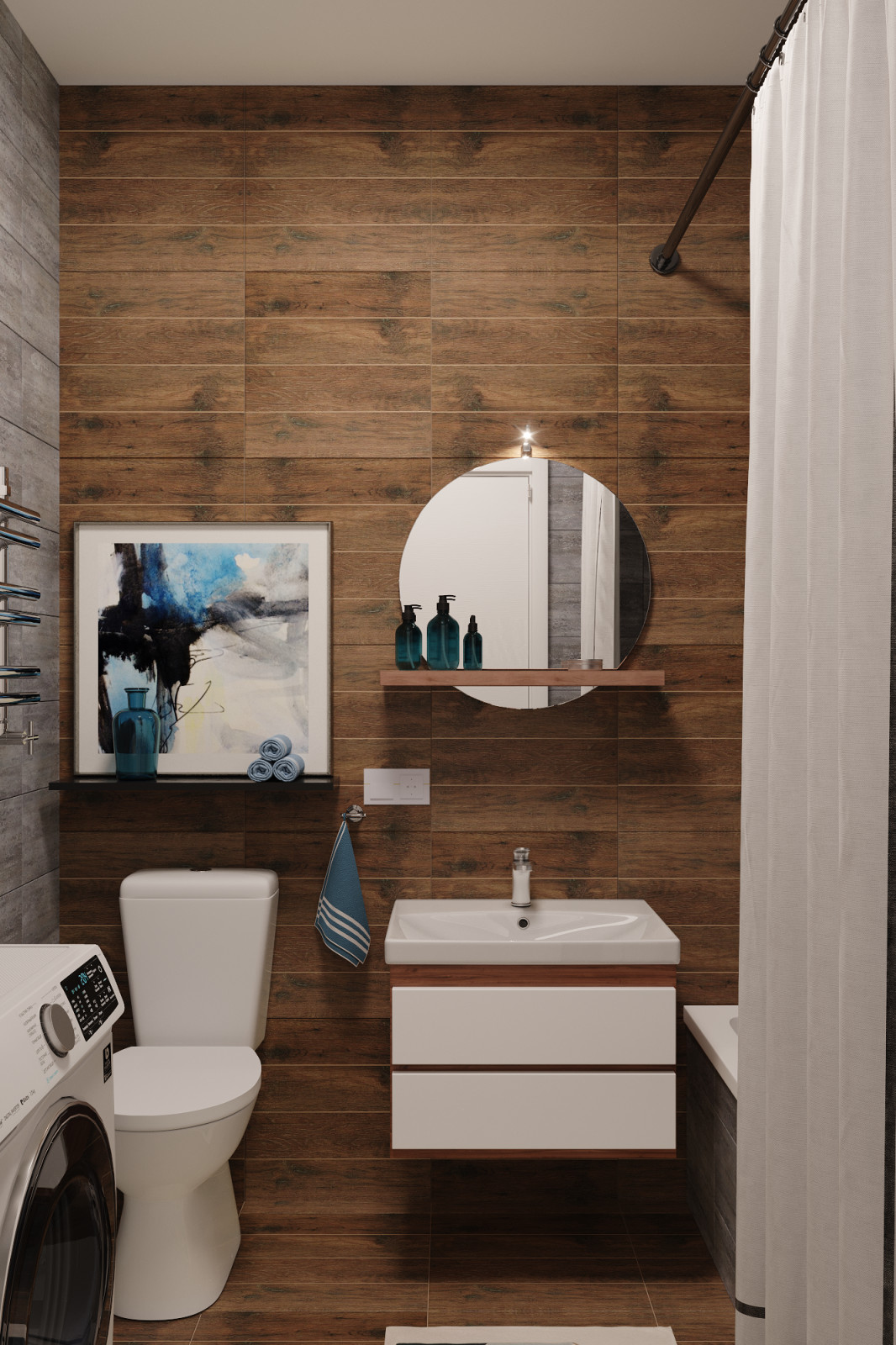 Квартира под сдачу, ЖК Микрогород в лесу