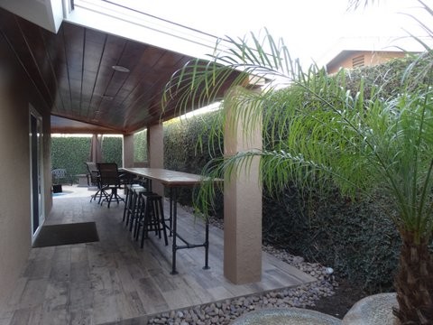 Outdoor Living Space - Culbertson Home