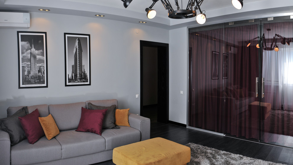 Интерьер с мужским вкусом