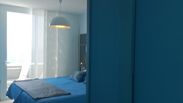 Reforma unidad alojativa contemporary-bedroom
