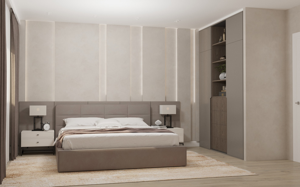 Квартира для семьи из трех человек.