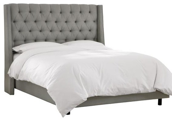 Custom Dale Upholstered Bed