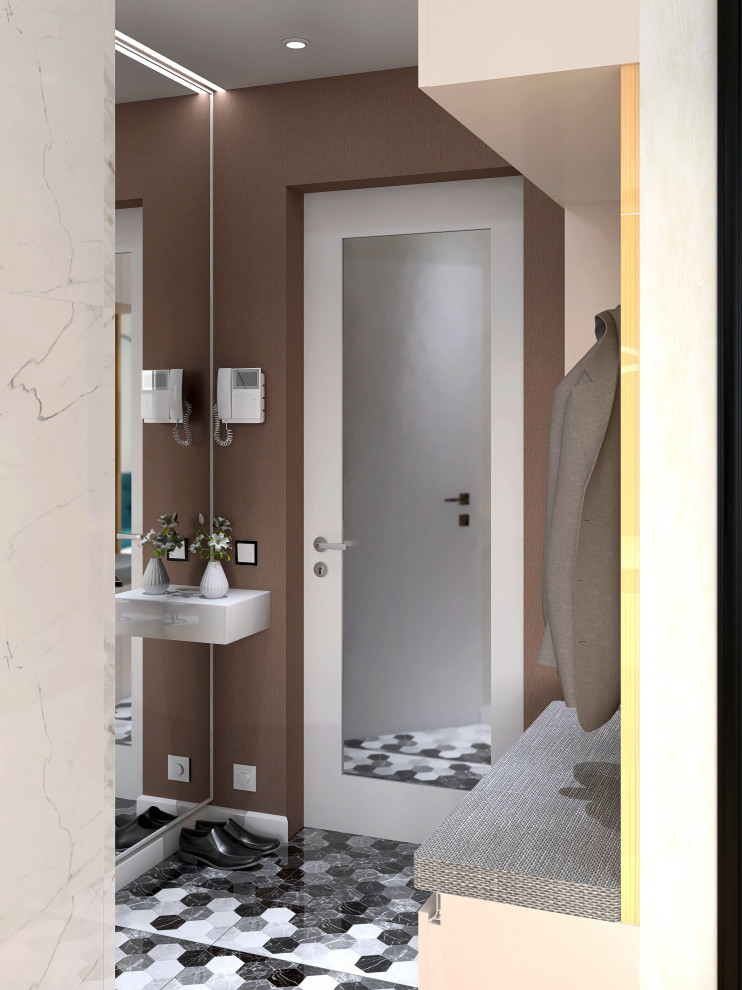 Дизайн-проект 2-х комнатной квартиры