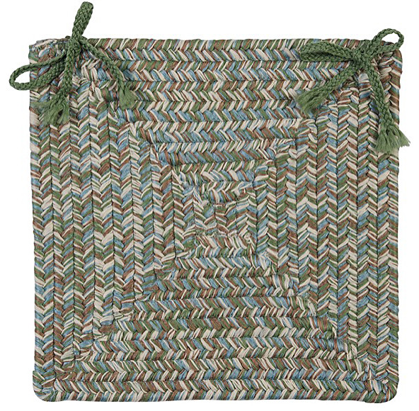 Colonial Mills Corsica Seagrass Chair Pad, Single
