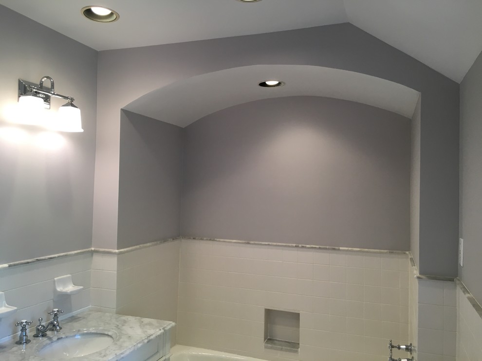 Bronxville NY, Master Bathroom Painting