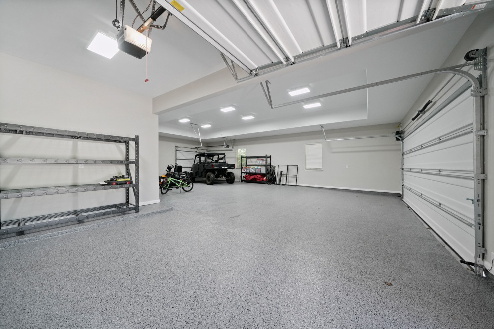 ADDITION, GARAGE CONVERSION, UTILITY 21127 Contemporary Garage