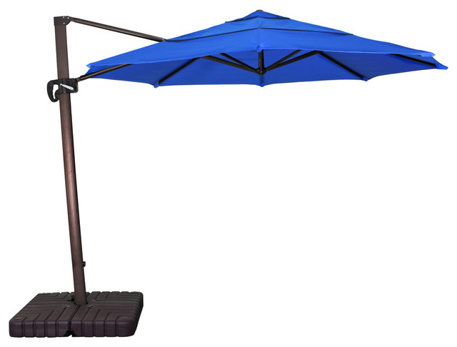 Phat Tommy 11 Cantilever Aluminum Market Patio Umbrella Phat Tommy 11 Cantilever Aluminum