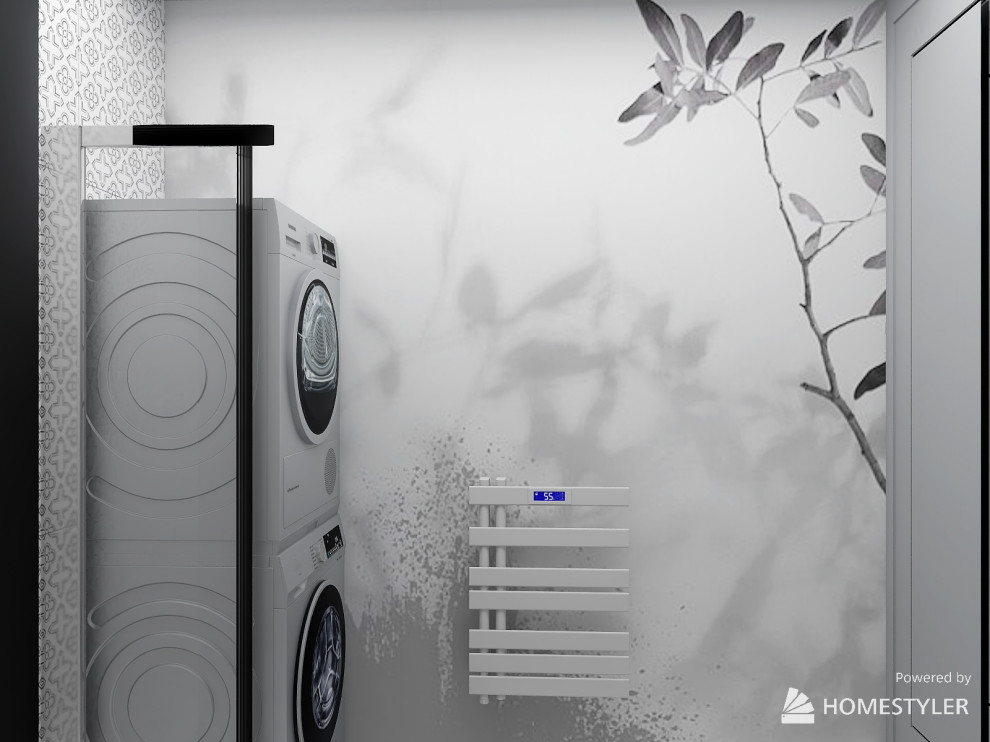 Стандартная двушка в блочном доме