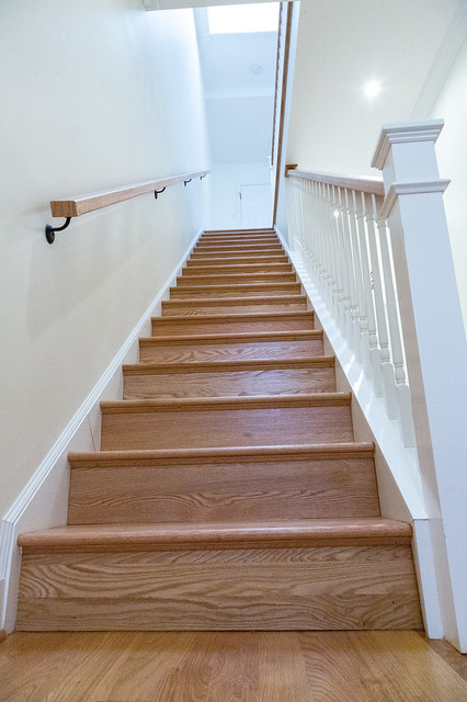Our Work contemporain-escalier