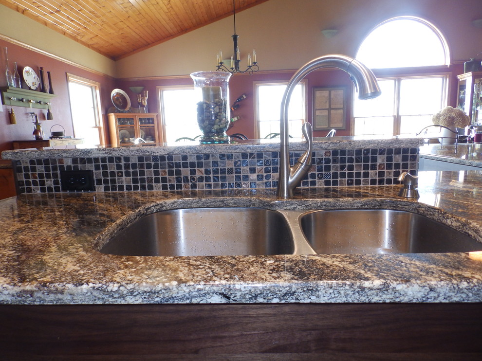 Home design - rustic home design idea