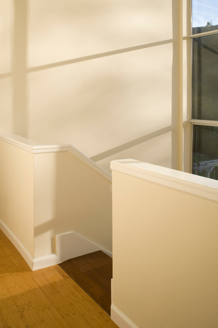 Creekside House contemporain-escalier