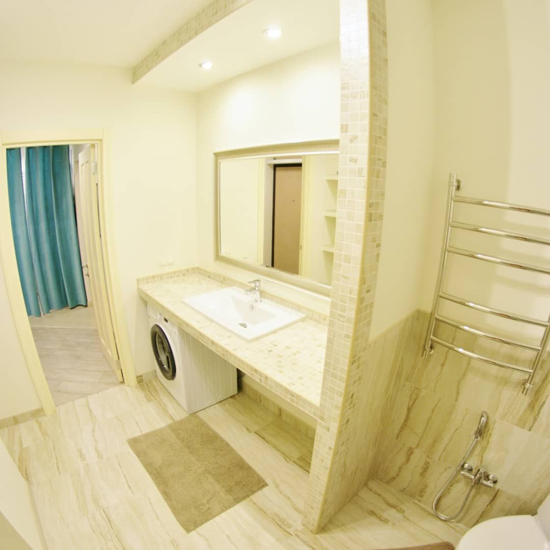 Квартира в теплых тонах